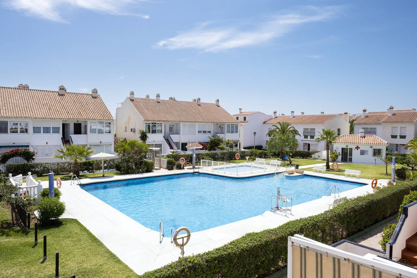 Ganze Wohnung, Ferienwohnung "Vistas Playa Torrox A73" mit Meerblick, Gemeinschaftspool & Wlan in Torrox Costa, Torrox