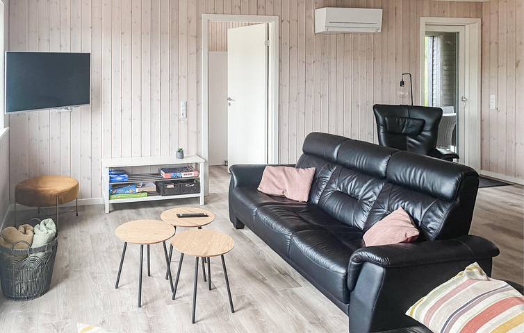 Ferienhaus für 8 Personen, mit Terrasse und Sauna sowie Garten in Skjern - 3