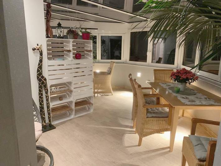 Ferienhaus für 4 Personen, mit Garten und Ausblick sowie Sauna und Pool, mit Haustier in Region Oder - Spree - 4