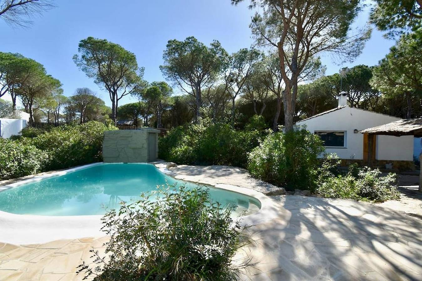 Casa Espartosa 2 in Chiclana mit privatem Pool, Terrasse und Wlan in Chiclana de la Frontera, Costa de la Luz