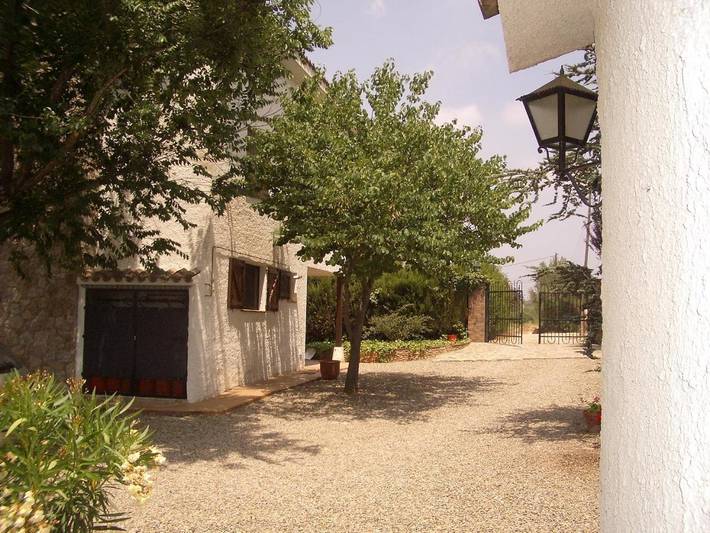Casa rural para 6 personas, con vistas y jardín, Se admiten mascotas en Alto Campo - 4