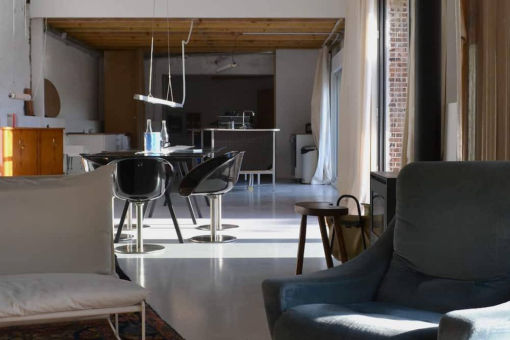 Living barn, nature & design in Manou, Región de Nogent-le-Rotrou