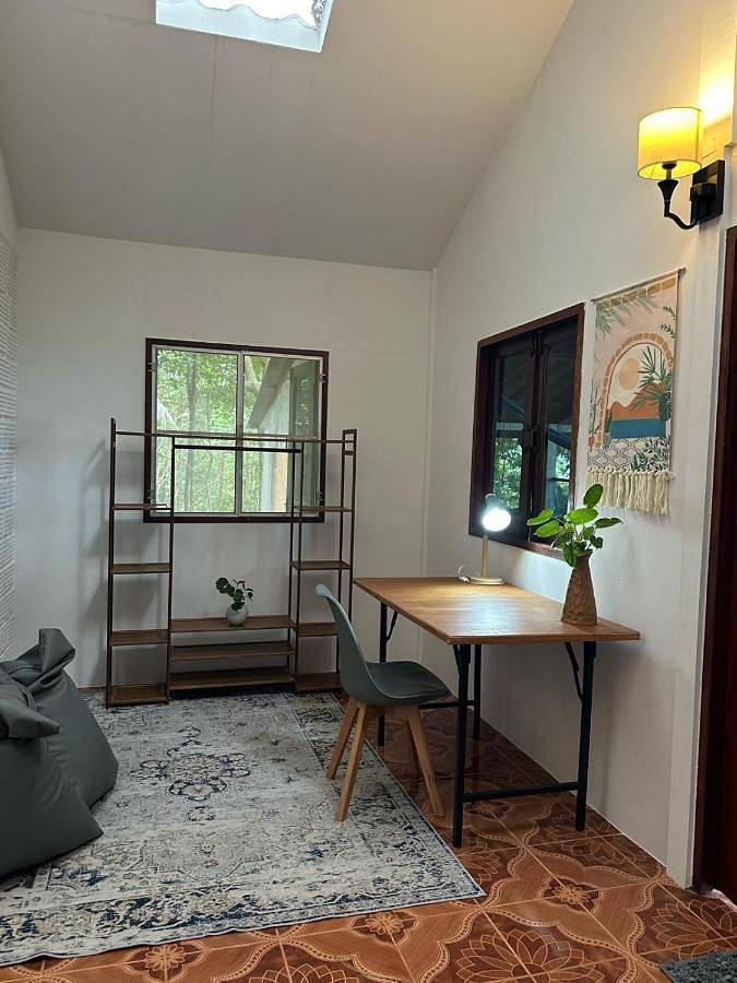 Maison d’hôte pour 2 personnes, avec jardin, animaux acceptés dans Ko Phangan - 4