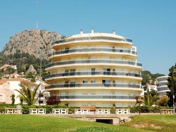 view of accommodation