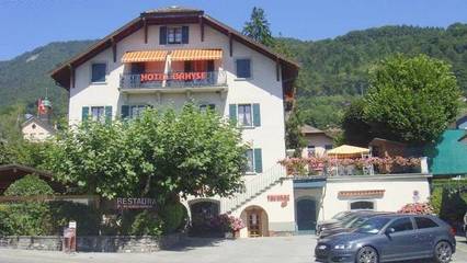 Hôtel pour 2 personnes, avec jardin et terrasse, animaux acceptés à Blonay