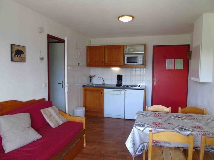 Appartement de vacances pour 4 personnes, avec balcon et vue, animaux acceptés - 1
