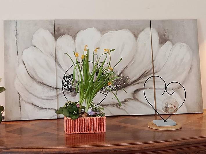 Location de vacances pour 8 personnes, avec vue ainsi que jardin et piscine, animaux acceptés à Chamaret - 3