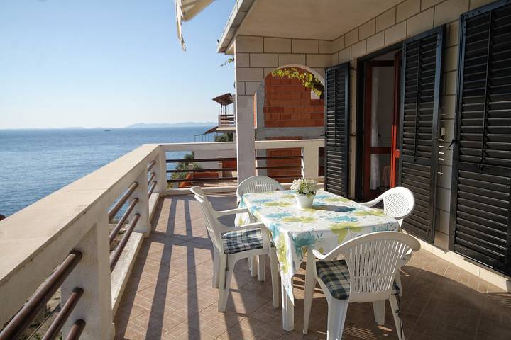 Ferienwohnung für 5 Personen, mit Balkon/Terrasse auf Korcula
