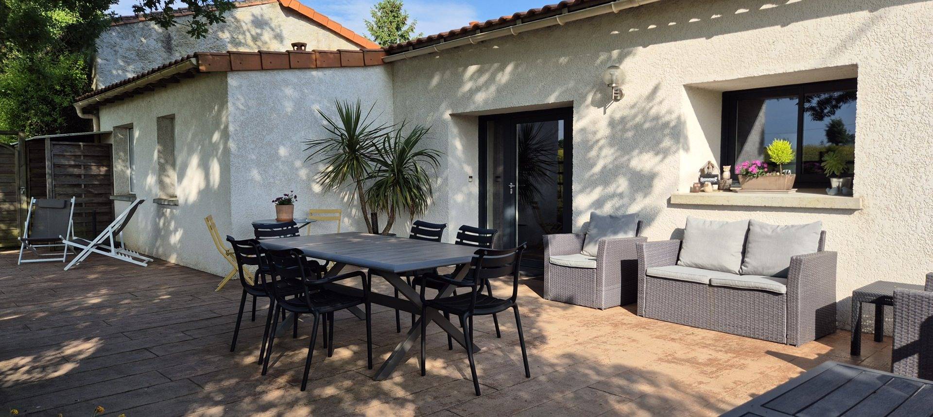 Gîte "Au Petit Bonheur" in Bouzillé, Région de Cholet