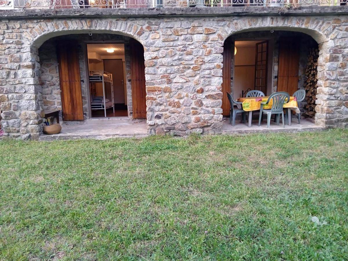 Double Room with Terrace in Saint-Jean-du-Gard, Parc national des Cévennes