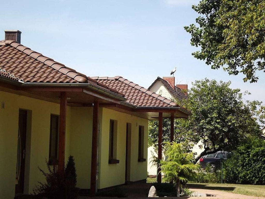 Ferienhaus in Schaprode mit Barbecue in Schaprode, Rügen
