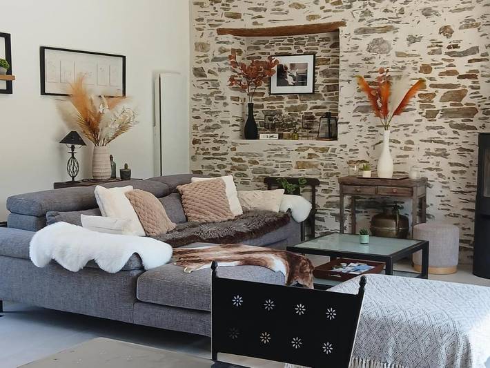 Gîte pour 4 personnes, avec jardin à Le Pallet - 2