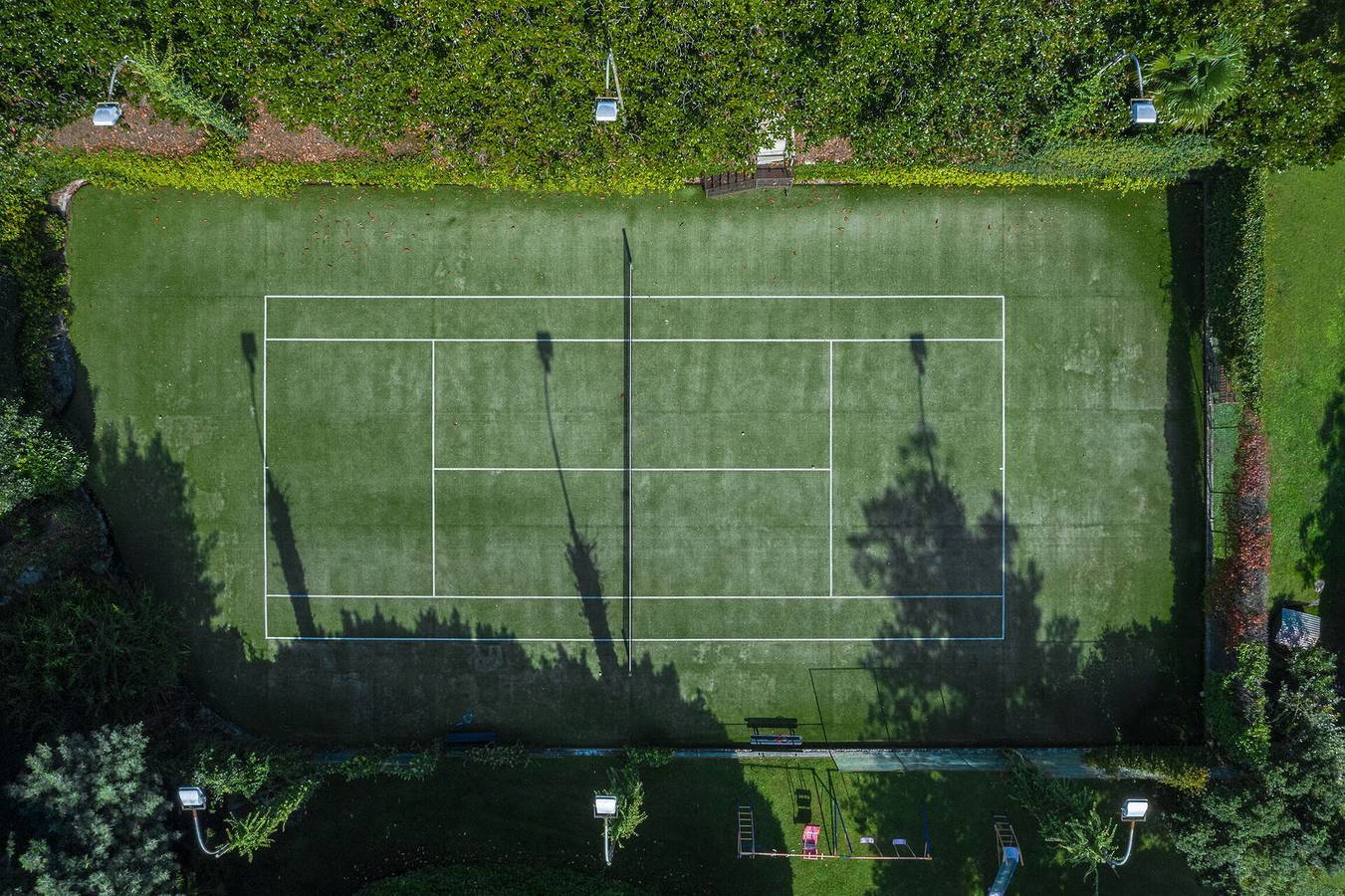 Villa für 20 Personen mit Whirlpool in Sant'Abbondio, Comune di San Siro