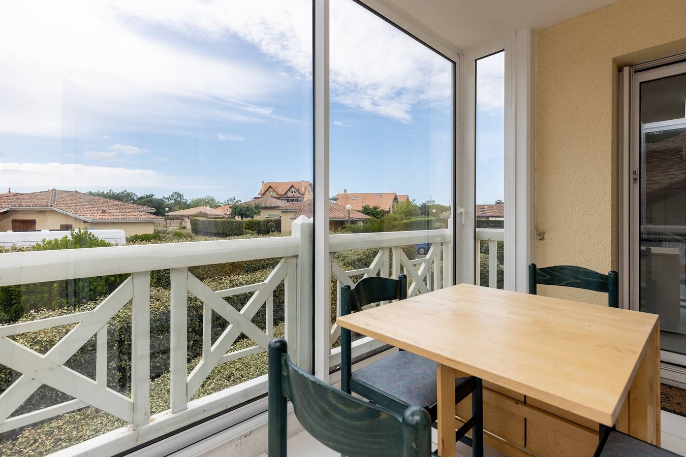 Ganze Wohnung, Ferienwohnung 'T2, 200 m vom Strand entfernt' mit Terrasse in Moliets-Plage, Moliets-et-Maa