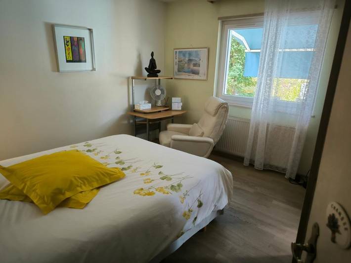 Chambre d’hôte pour 2 personnes, avec vue ainsi que piscine et jardin dans le Haut-Rhin - 3