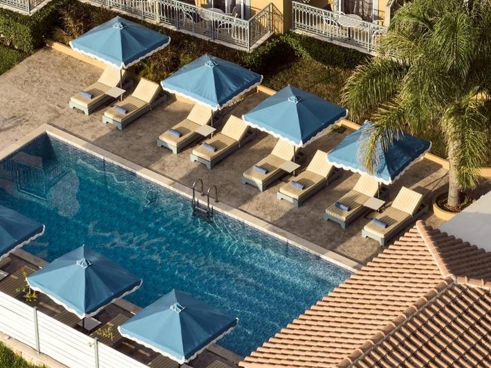 Apartmenthotel für 3 Personen, mit Pool und Ausblick sowie Garten auf Zakynthos - 2