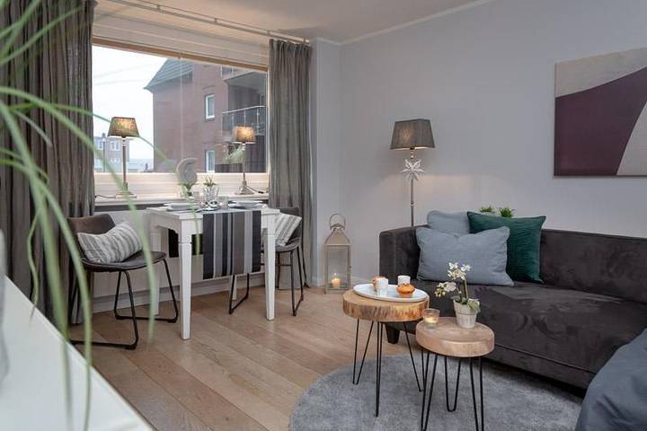 Ferienwohnung für 2 Personen, mit Terrasse in Westerland - 2