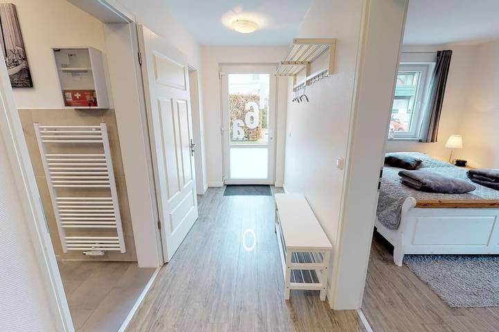 Ferienhaus für 8 Personen, mit Garten und Balkon sowie Sauna in Laboe - 2