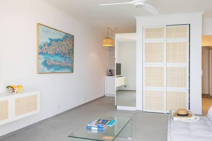 Apartamento entero, U Mare in Casa – Studio vue mer avec accès direct au littoral à Erbalunga in Erbalunga, Brando