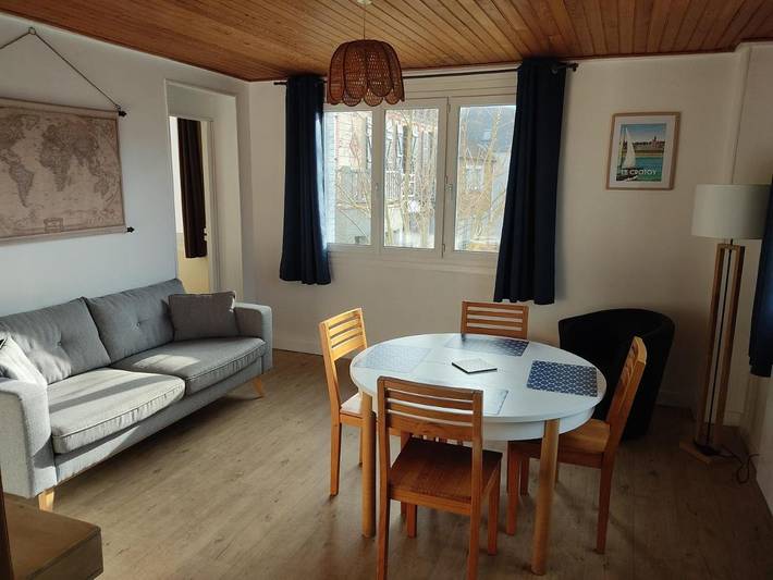 Gîte pour 3 personnes, avec jardin et vue dans Plage du Crotoy - 2