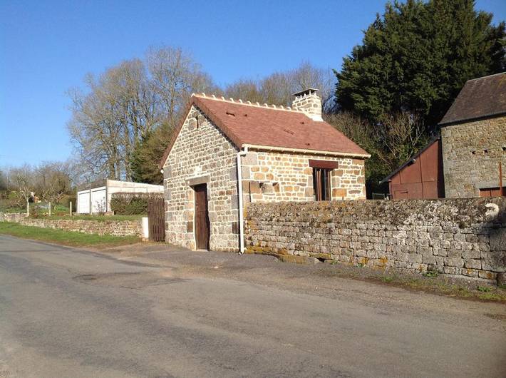 Gîte pour 2 personnes, avec jardin, animaux acceptés à La Forêt-Auvray