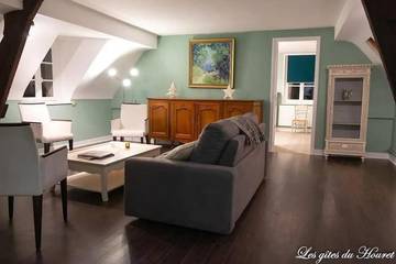 Gîte pour 4 personnes à Condette