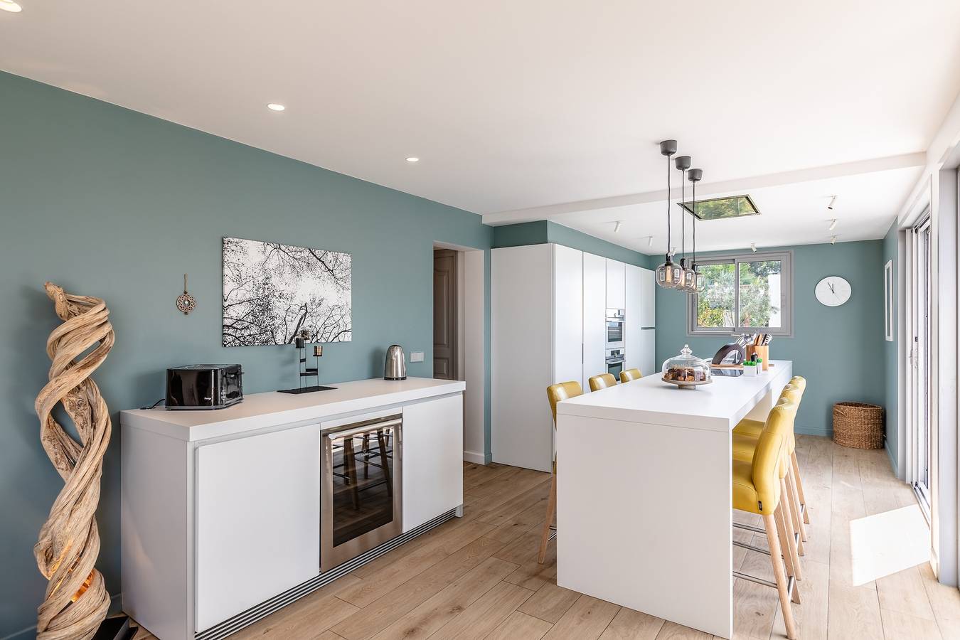 Villa Etxegina - Vue imprenable sur la Rhune in Bidart, Région de Bayonne