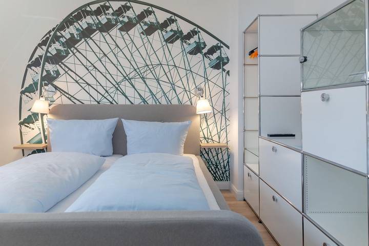 Ferienwohnung für 2 Personen, mit Balkon in Westerland - 3