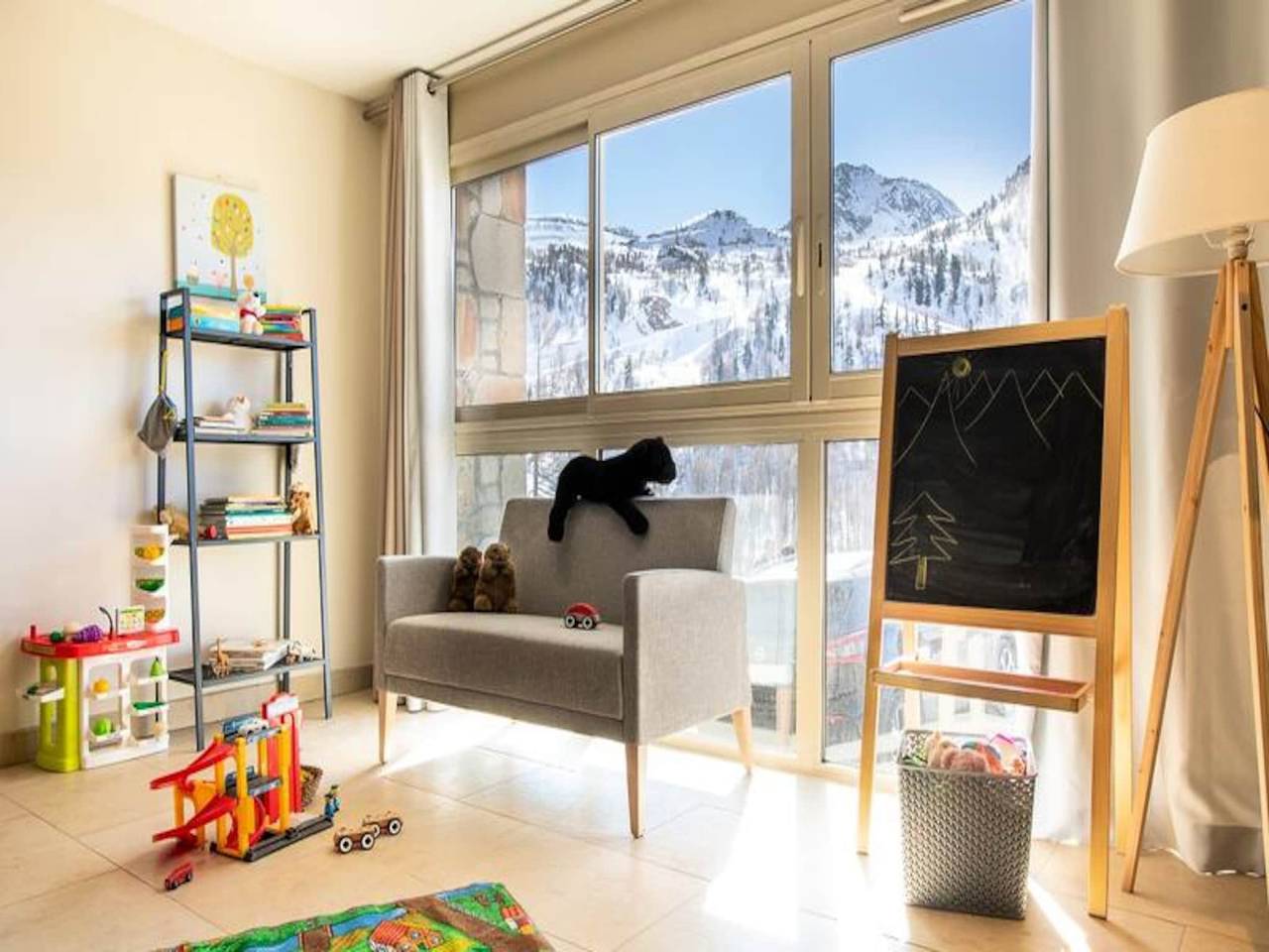 Ganze Wohnung, Residenz Terrasses d'Isola in Isola 2000, Isola