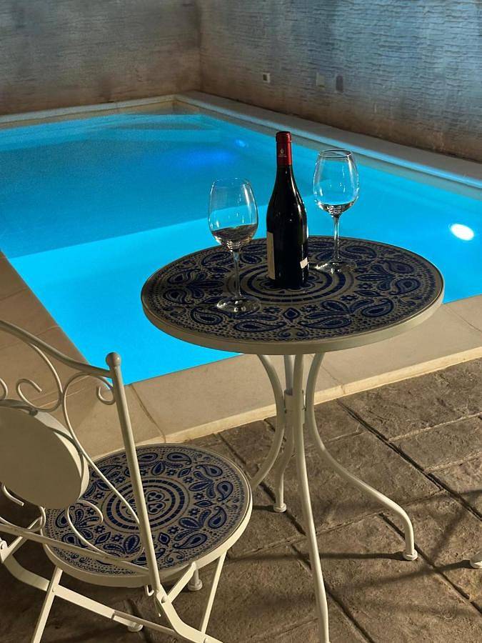 Villa mit pool für 6 Personen, mit Balkon und Whirlpool sowie Terrasse und Garten in Palermo - 3