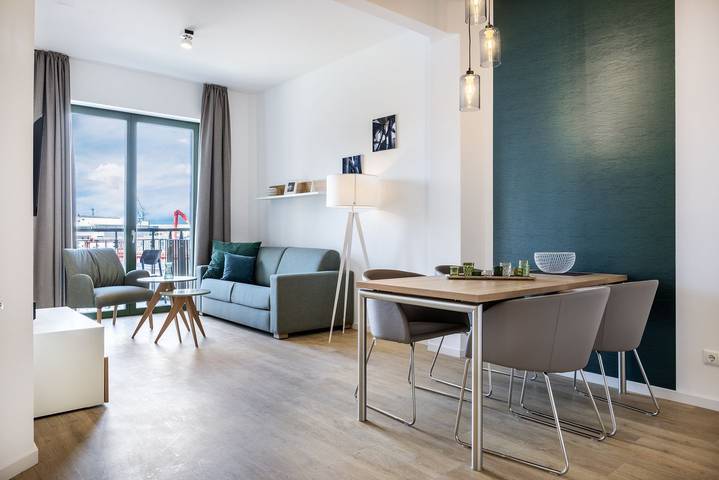 Ferienwohnung für 4 Personen, mit Balkon und Sauna in Wismar - 3