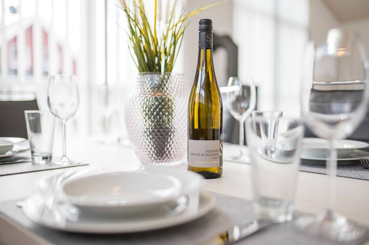 Ferienhaus für 5 Personen, mit Whirlpool und Terrasse sowie Garten und Sauna in Nordhorn - 3