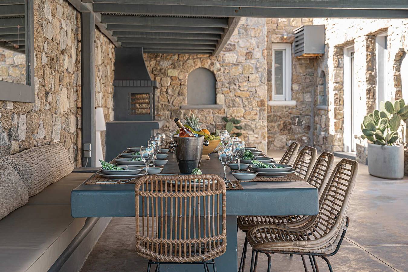 Azure Villa in Mykonos