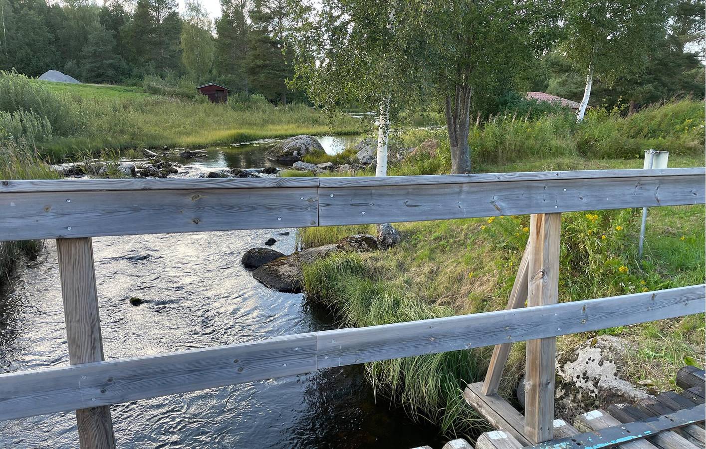 Ferienhaus für 4 Personen mit Garten in Hälsingland