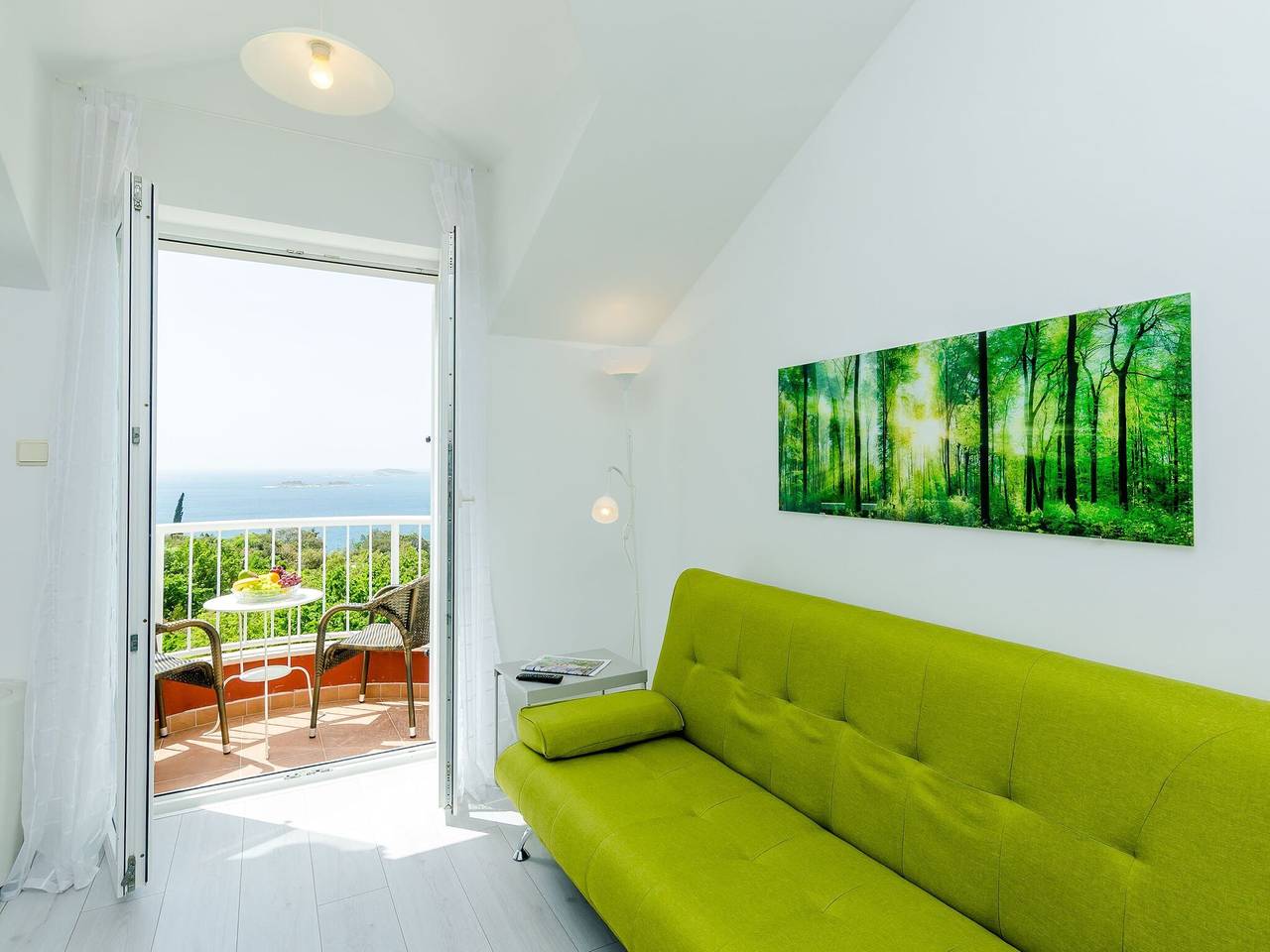 Ganze Wohnung, Villa Panorama Dubrovnik (A3) - Comfort One Bedroom Apartment with Balcony and sea View in Plat, Dubrovnik-Neretva