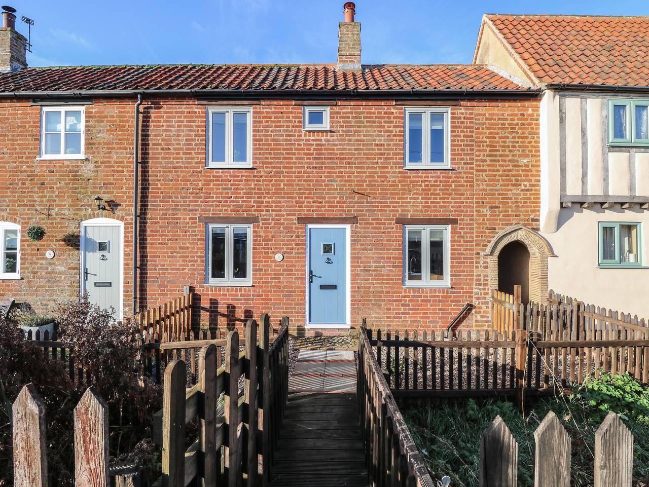 Spring Cottage in Sea Palling, The Broads