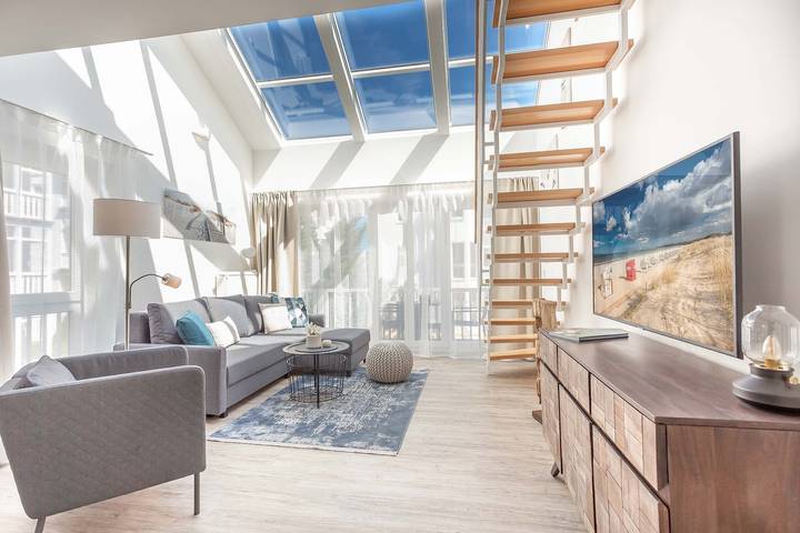 Ferienwohnung für 6 Personen, mit Balkon - 1