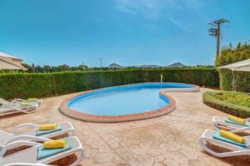 Villa in Pollença, Serra de Tramuntana für 6 
