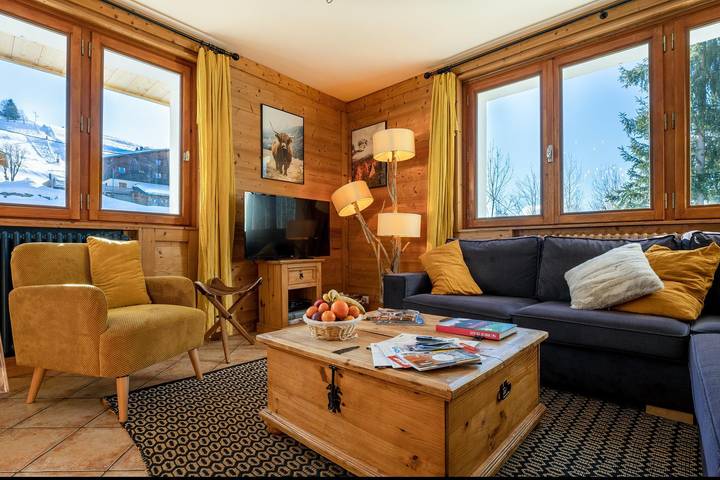 Chalet De La Foret Des Reys in Crest-Voland, Albertville und Umgebung