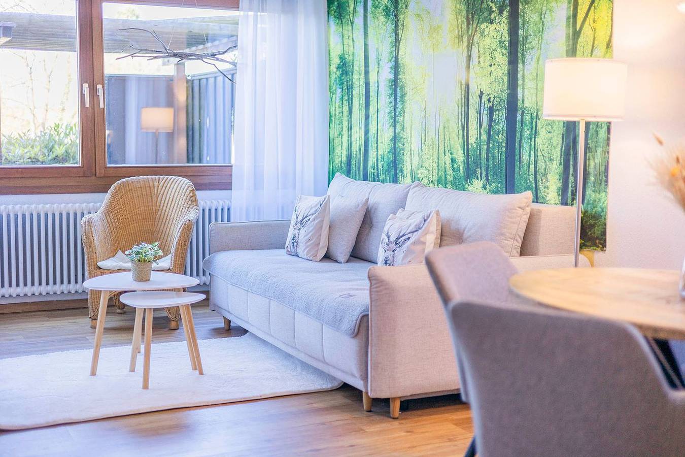 Appartement entier, 2-Room-Apartment (Type 3) in Immenstaad am Bodensee, Obersee (Bodensee)
