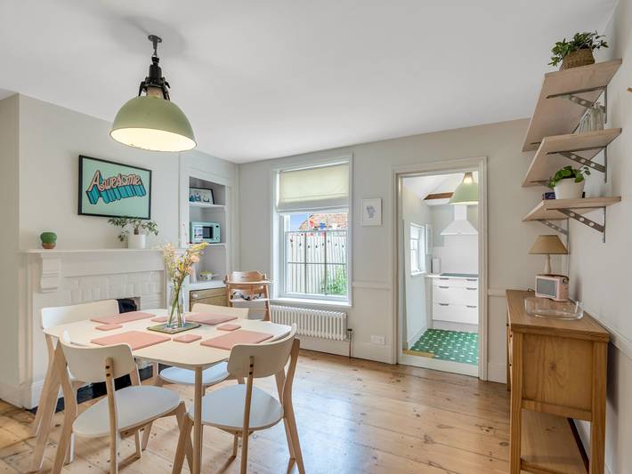 Maison de vacances pour 3 personnes, avec jardin - 1
