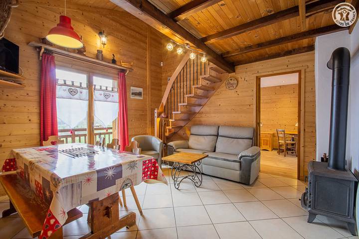 Gîte pour 6 personnes, avec balcon à Hauteluce - 3