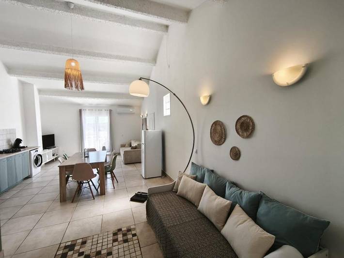 Appartement de vacances pour 3 personnes, avec terrasse et vue, animaux acceptés