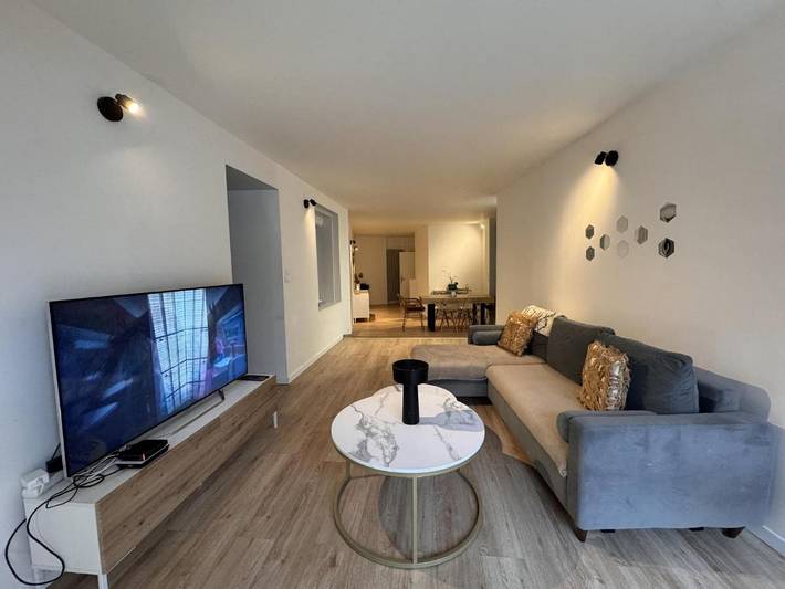 Apartamento de vacaciones para 13 personas, con terraza y jardín - 1