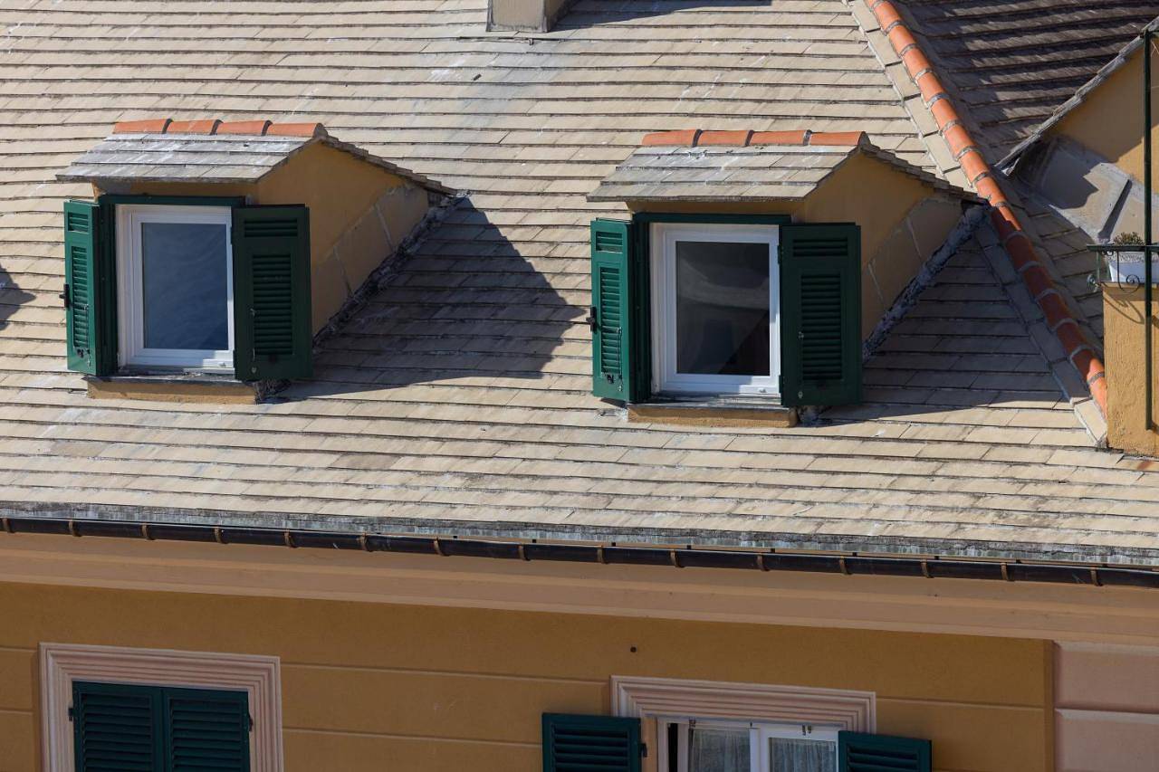 La mansarda sul Porto in Bagni Beppe, Camogli