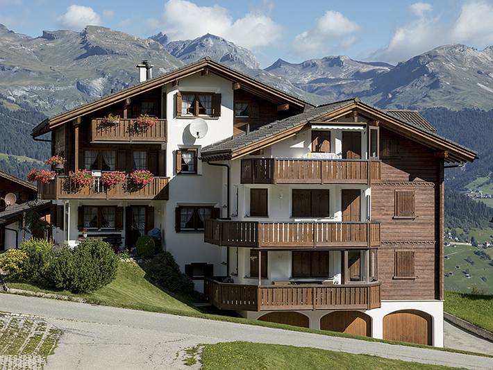 Ganze Ferienwohnung, Ferienwohnung Arzgruoba, Obersaxen-Misanenga - 3 Zimmer Ferienwohnung für max. 4 Pers. in Obersaxen, Obersaxen-Mundaun