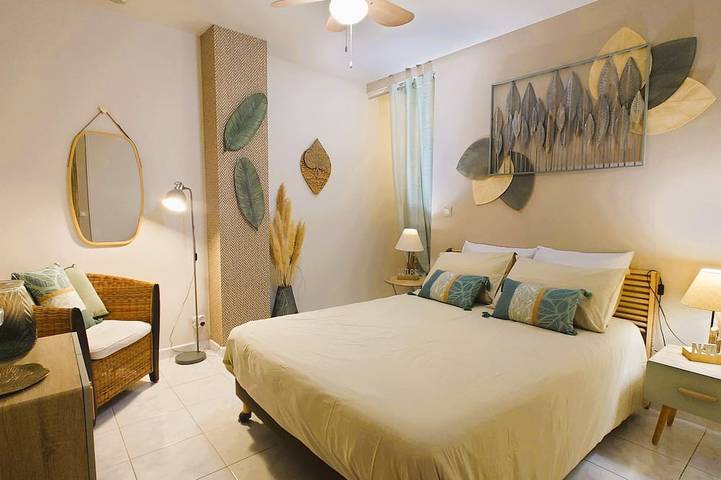 Gîte pour 4 personnes, avec balcon dans La Plagette (Etang de Thau) - 3