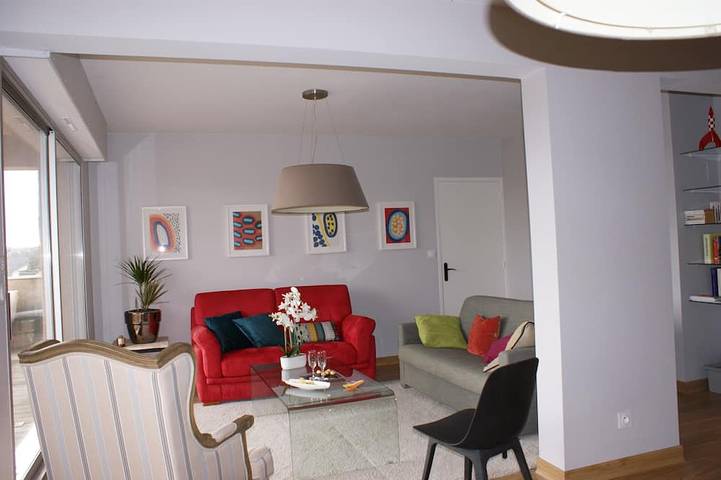 Apartamento de vacaciones para 6 personas, con jardín y terraza - 1