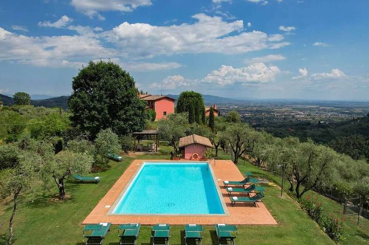 Villa per 10 persone, con giardino e balcone - 1
