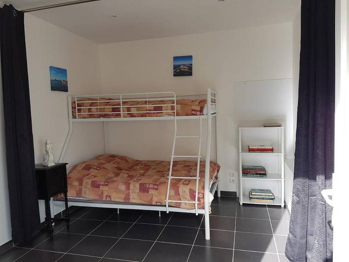 Location de vacances pour 4 personnes, avec Terrasse ainsi que Jardin et Vue à Biganos - 4